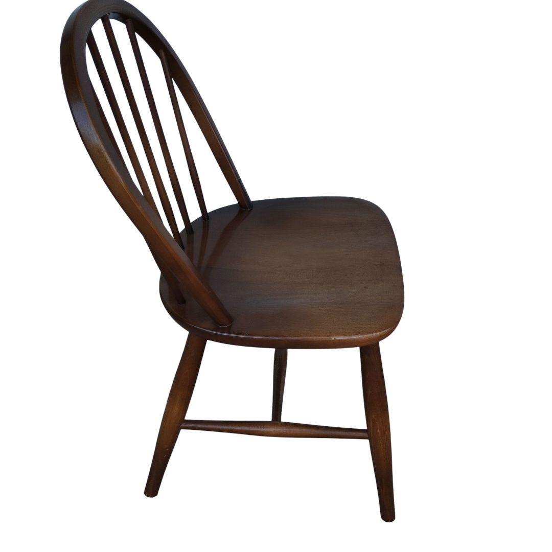 【美品】飛騨産業　ウィンザーチェア　フープバック　2脚セット