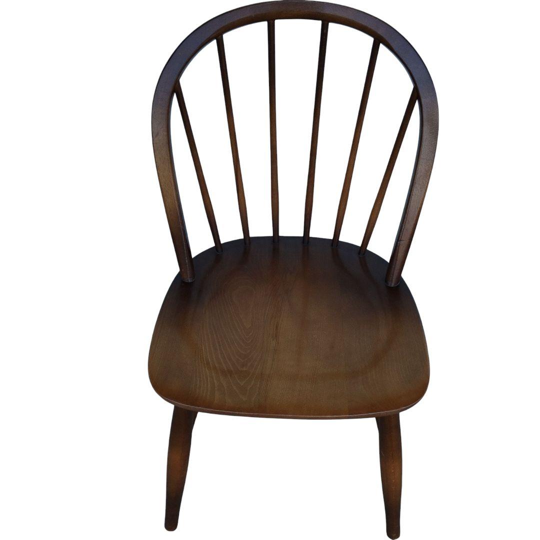 【美品】飛騨産業　ウィンザーチェア　フープバック　2脚セット