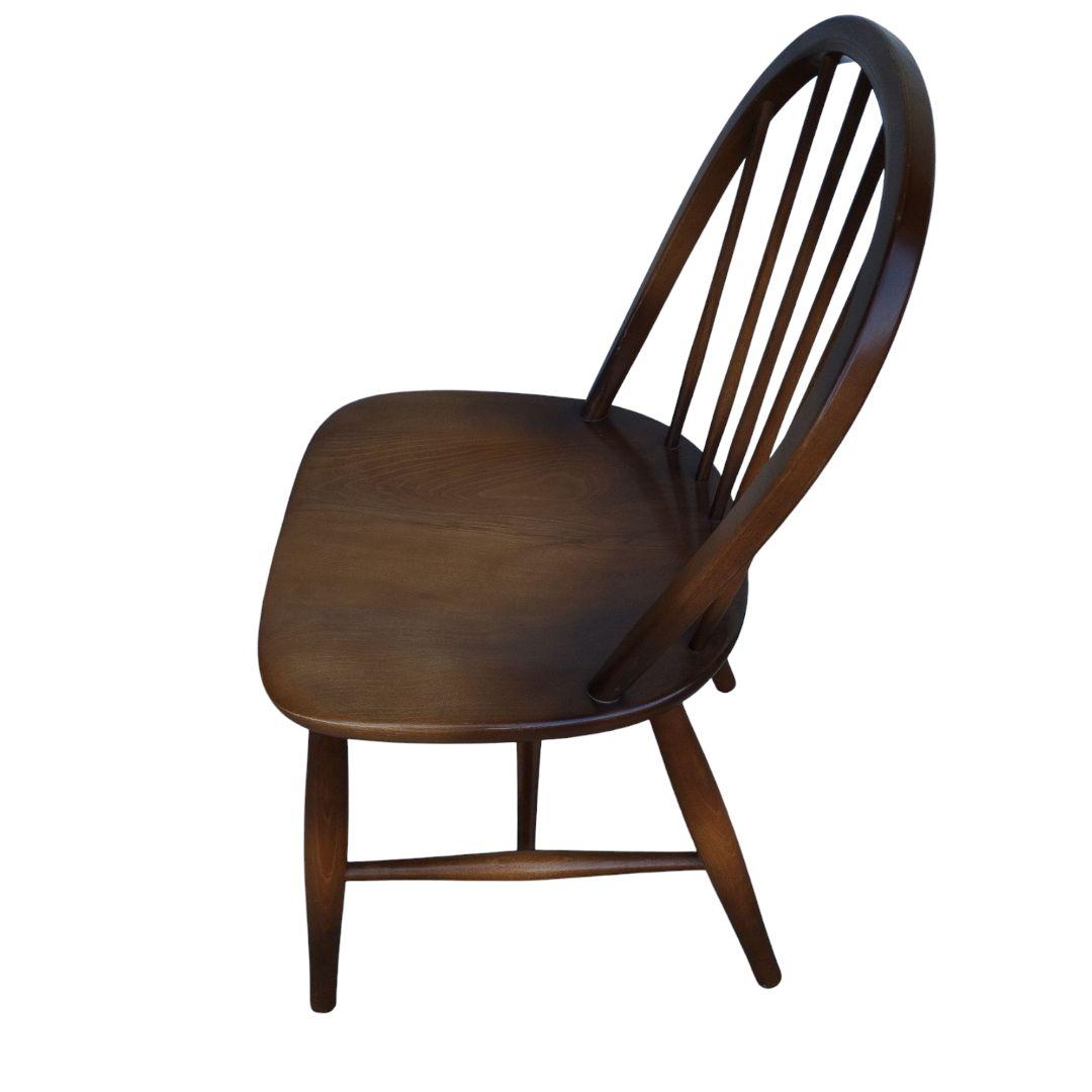 【美品】飛騨産業　ウィンザーチェア　フープバック　2脚セット