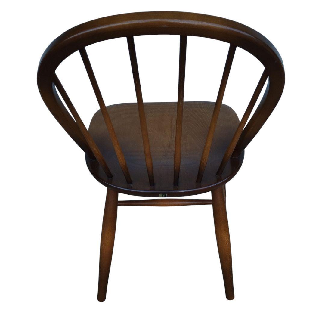 【美品】飛騨産業　ウィンザーチェア　フープバック　2脚セット