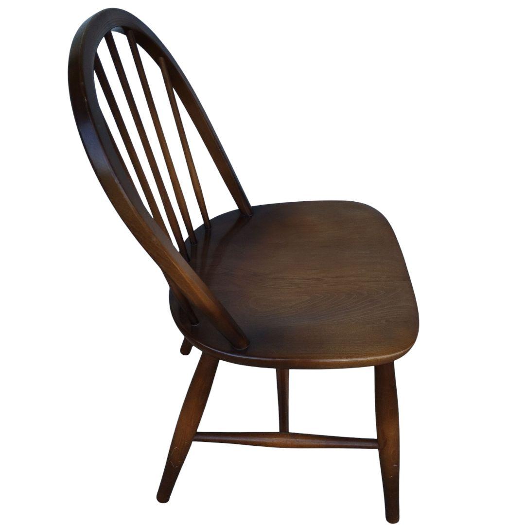 【美品】飛騨産業　ウィンザーチェア　フープバック　2脚セット