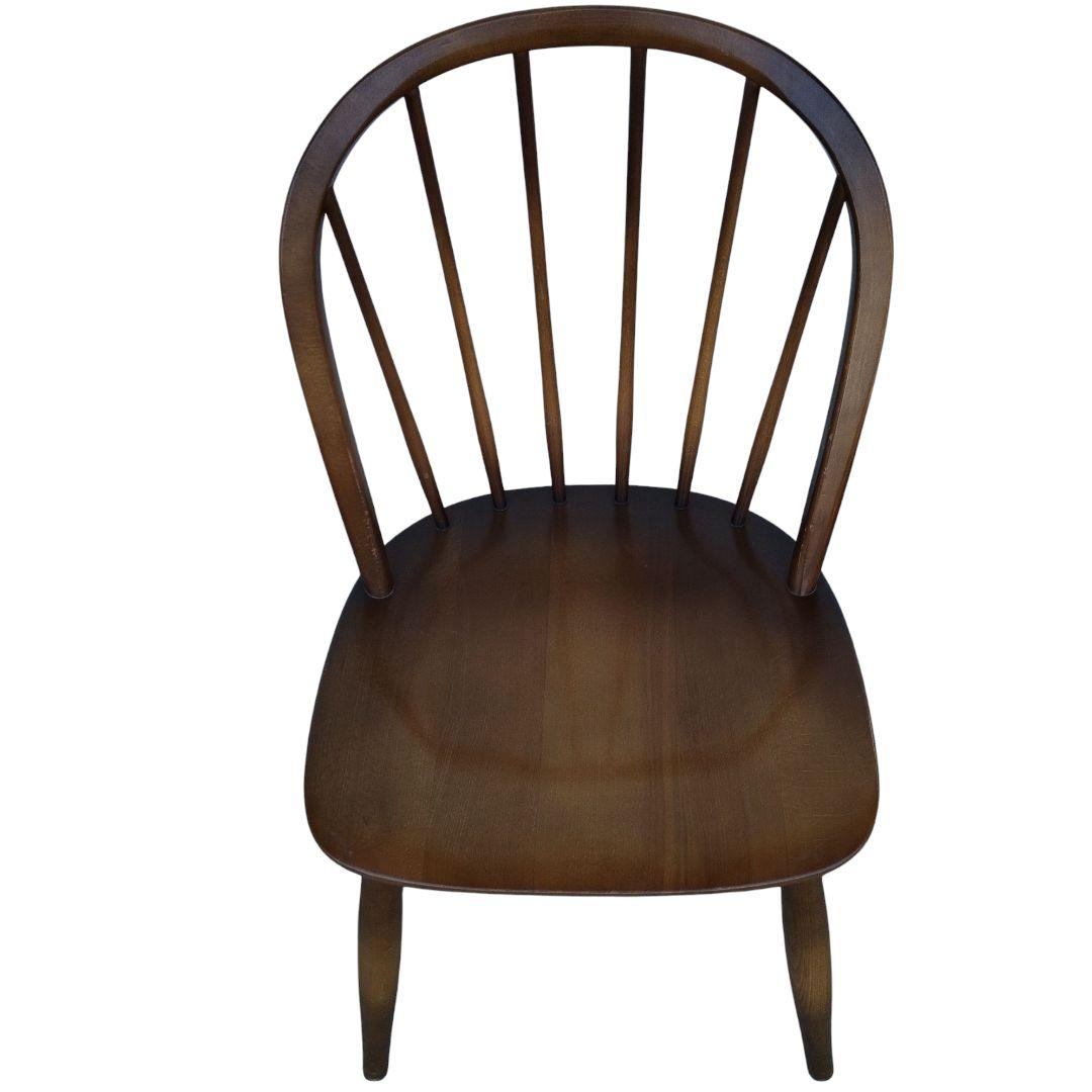 【美品】飛騨産業　ウィンザーチェア　フープバック　2脚セット