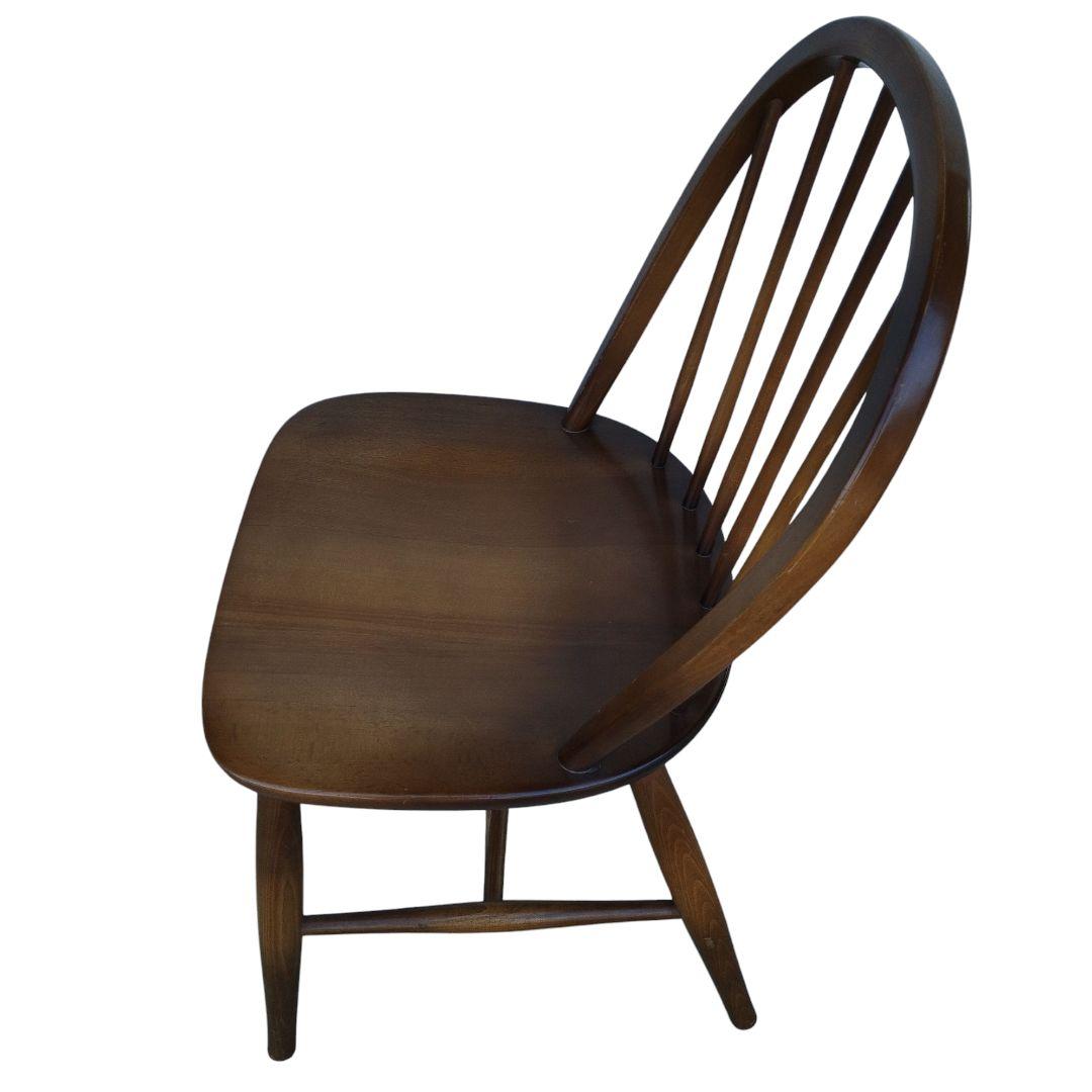 【美品】飛騨産業　ウィンザーチェア　フープバック　2脚セット