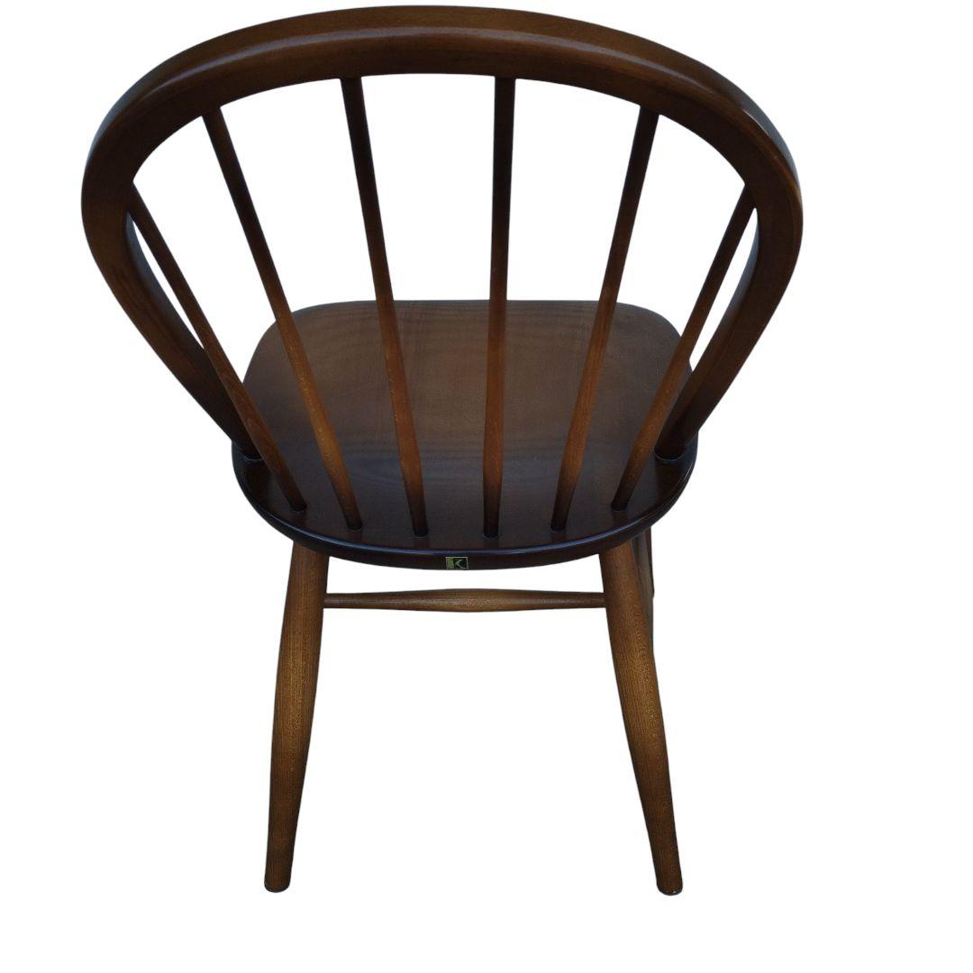 【美品】飛騨産業　ウィンザーチェア　フープバック　2脚セット