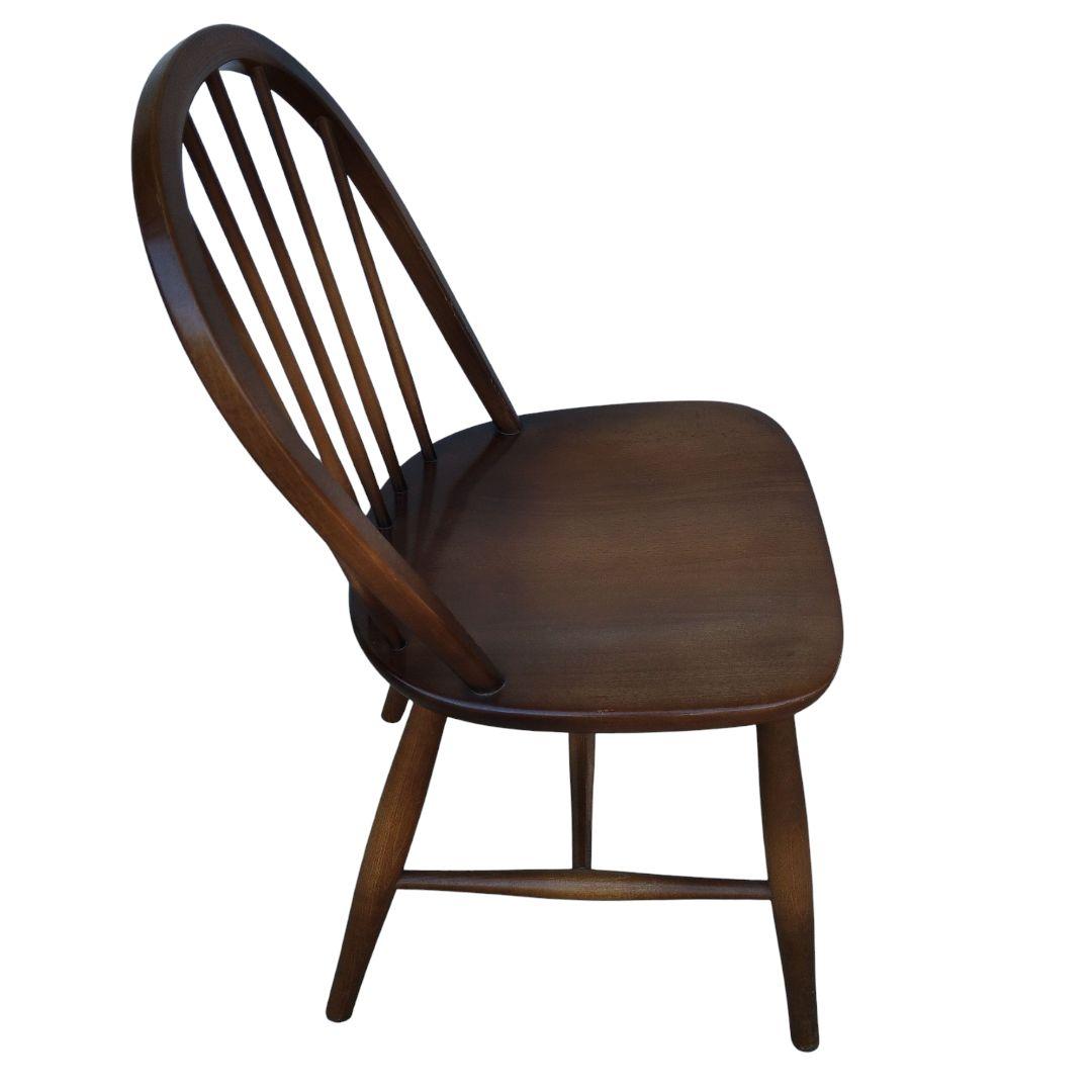 【美品】飛騨産業　ウィンザーチェア　フープバック　2脚セット