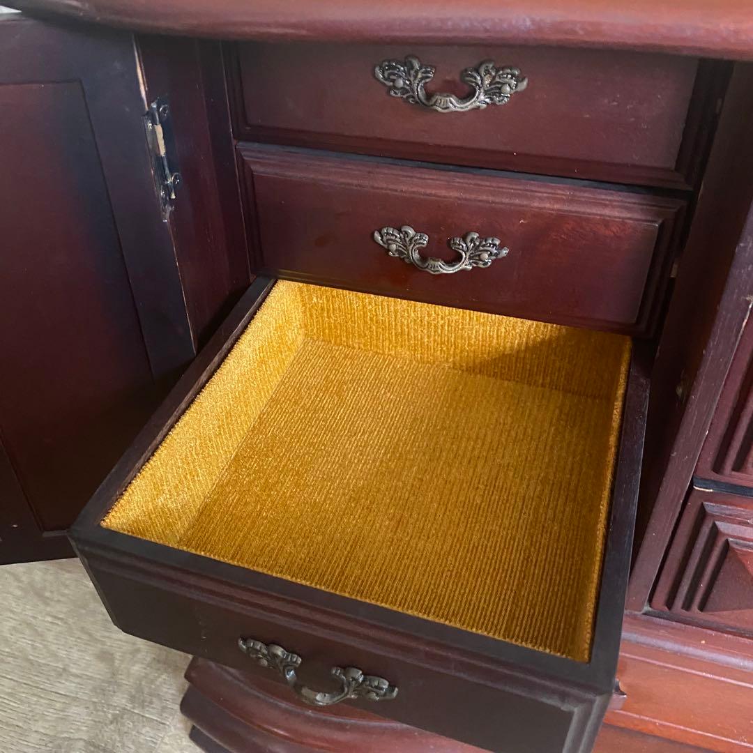 アンティーク　ミニドレッサーチェスト　ドロワーチェスト　ヴィンテージ
