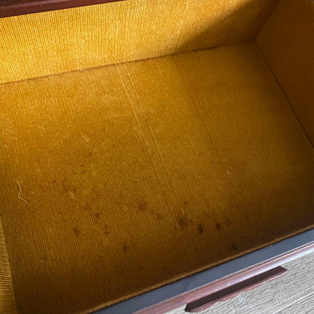 アンティーク　ミニドレッサーチェスト　ドロワーチェスト　ヴィンテージ