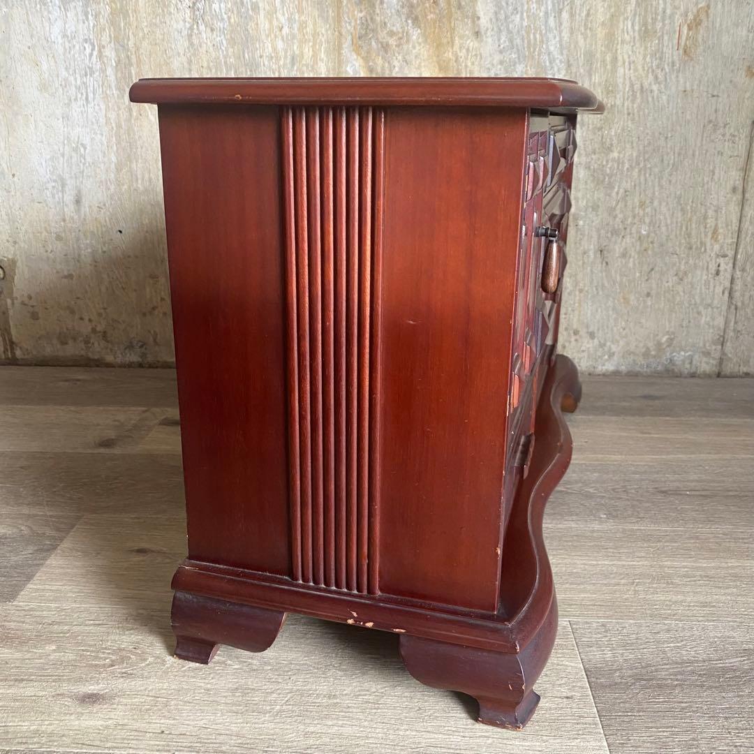 アンティーク　ミニドレッサーチェスト　ドロワーチェスト　ヴィンテージ