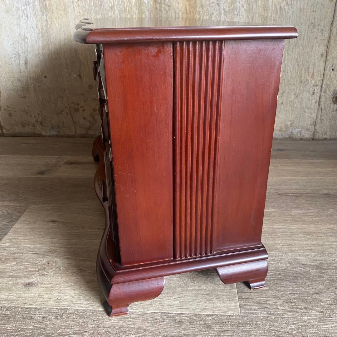 アンティーク　ミニドレッサーチェスト　ドロワーチェスト　ヴィンテージ