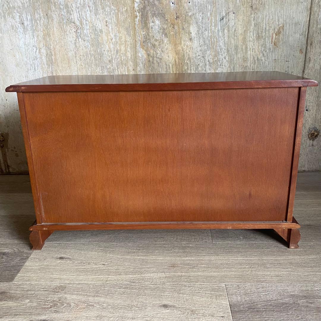 アンティーク　ミニドレッサーチェスト　ドロワーチェスト　ヴィンテージ