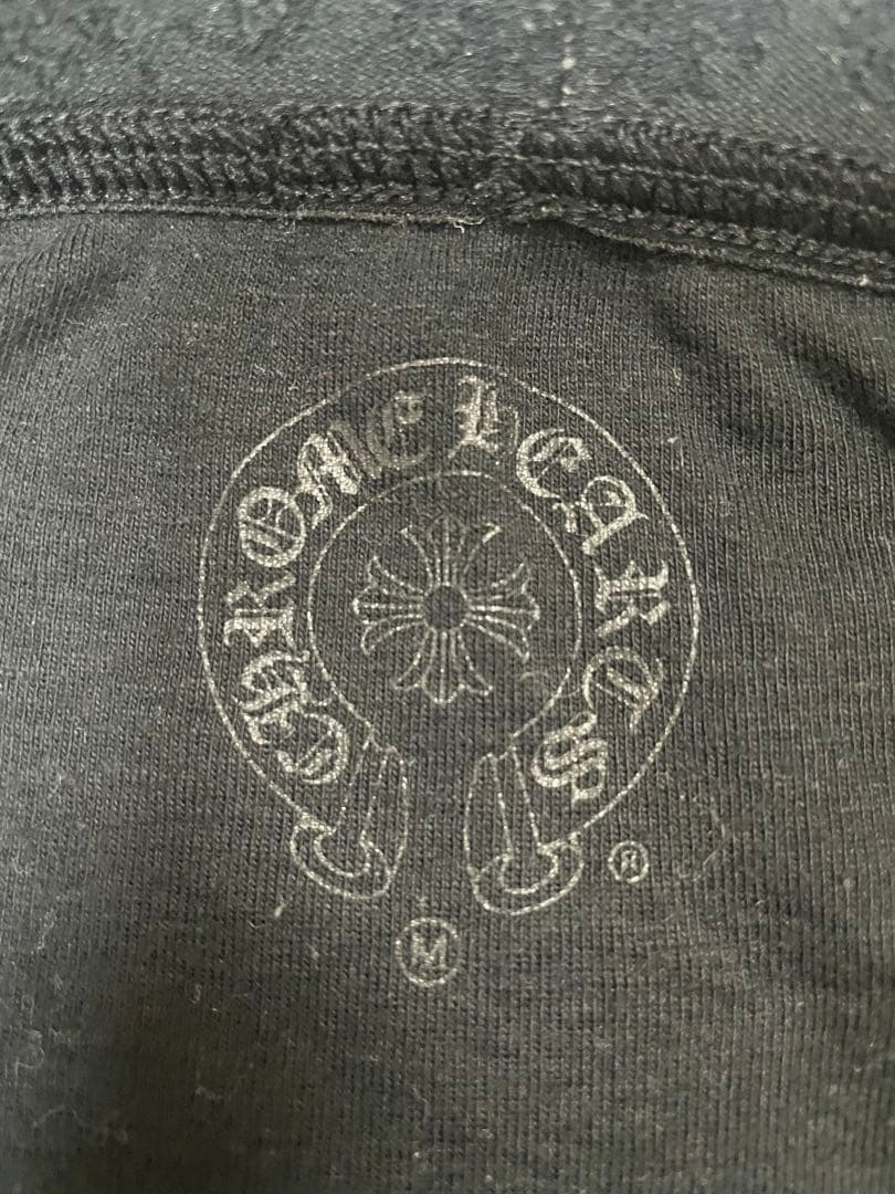 CHROMEHEARTS クロムハーツ ショート ボクサー パンツ 黒 M正規品