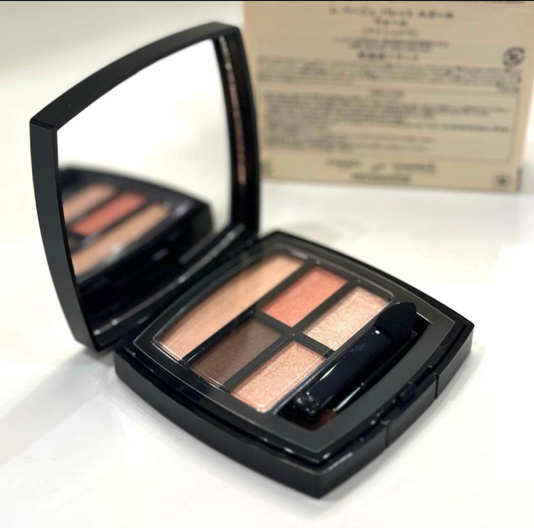 新品未使用⭐︎CHANEL LES BEIGES アイシャドウパレット ウォーム