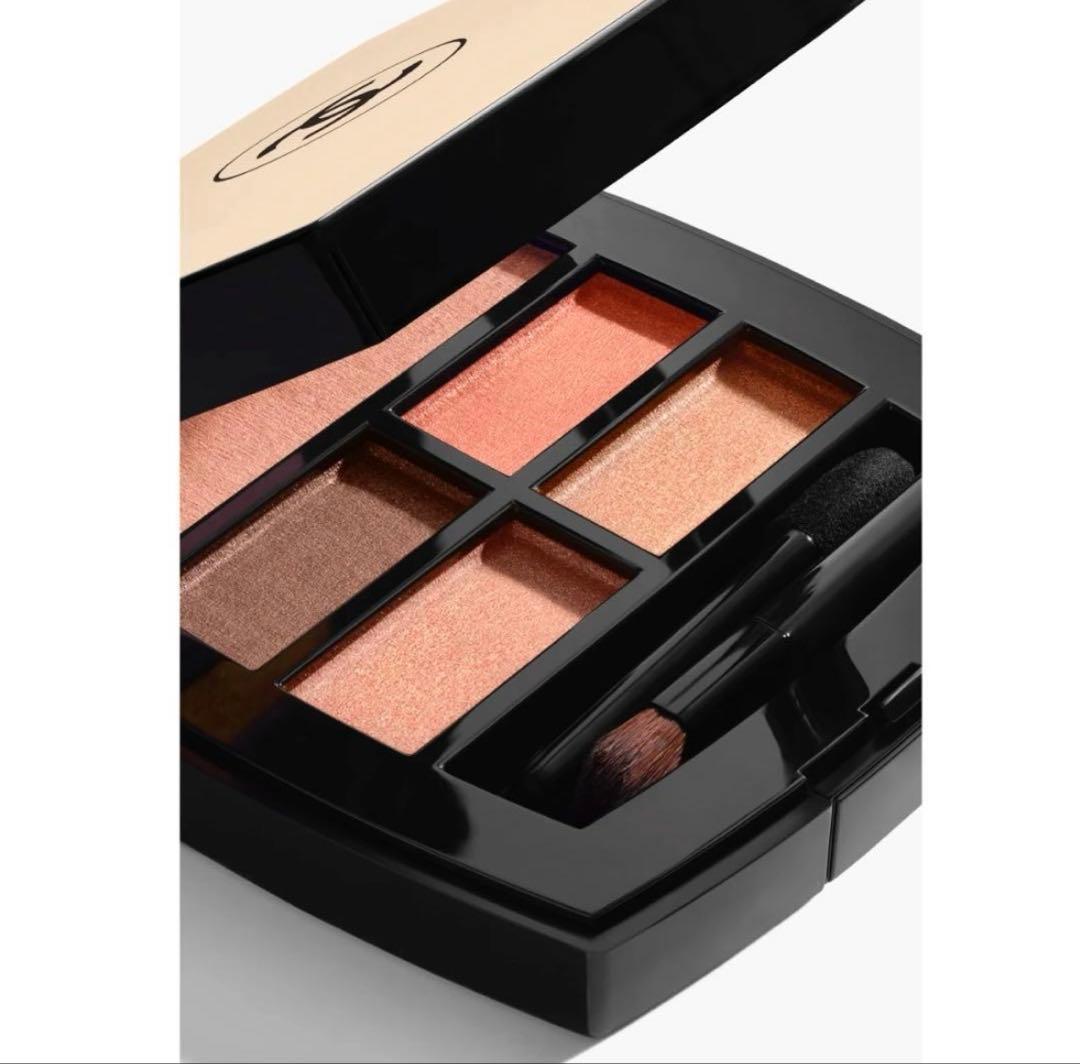 新品未使用⭐︎CHANEL LES BEIGES アイシャドウパレット ウォーム