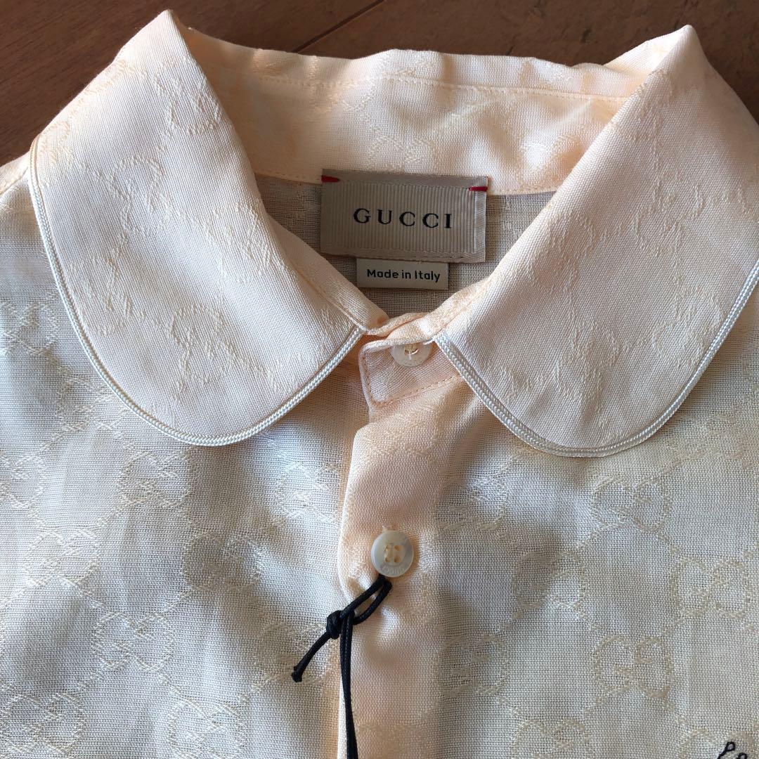 GUCCIチルドレンシャツ