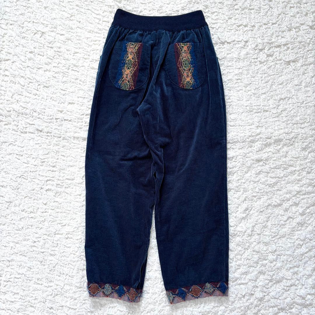 希少✨ M.&KYOKO エムアンドキョウコ コーデュロイ パンツ