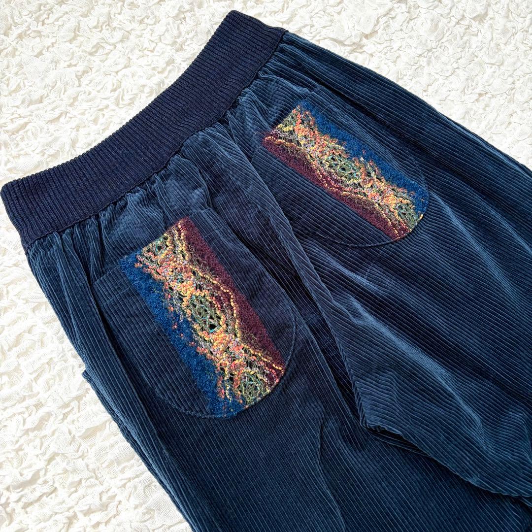 希少✨ M.&KYOKO エムアンドキョウコ コーデュロイ パンツ