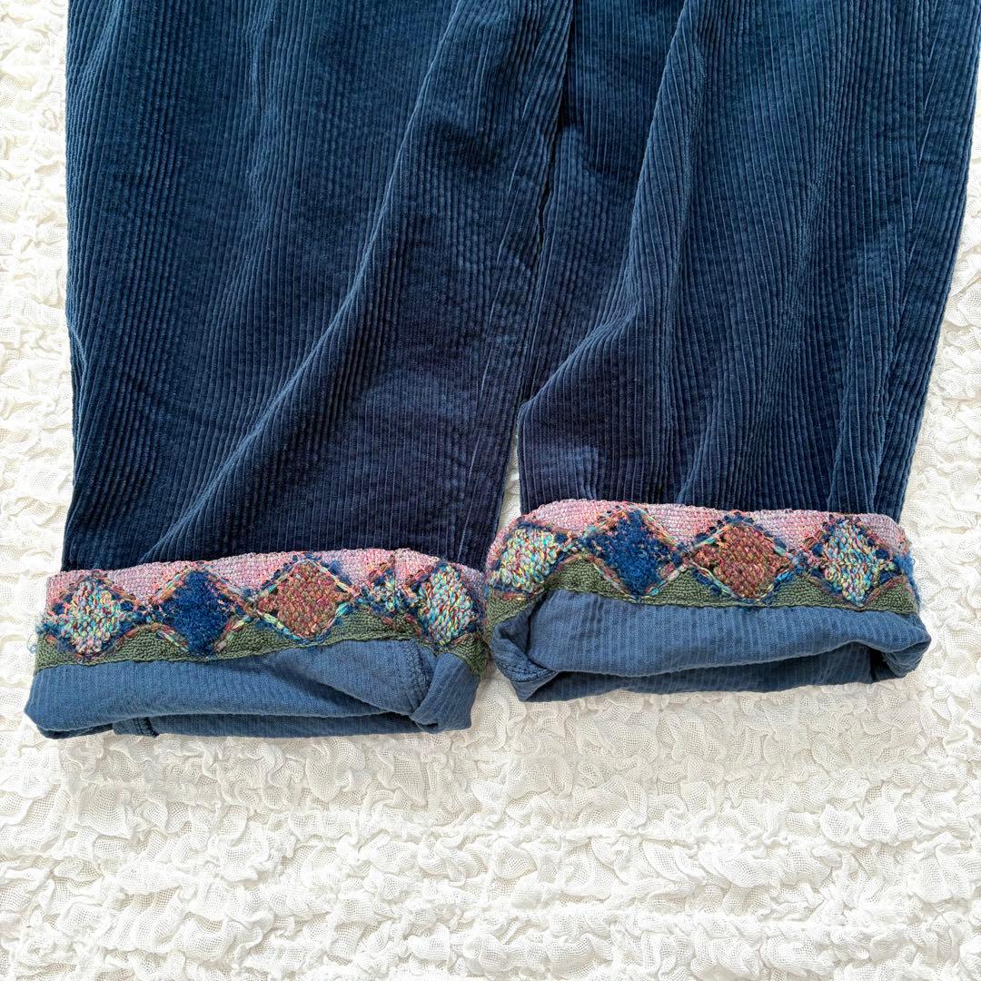 希少✨ M.&KYOKO エムアンドキョウコ コーデュロイ パンツ