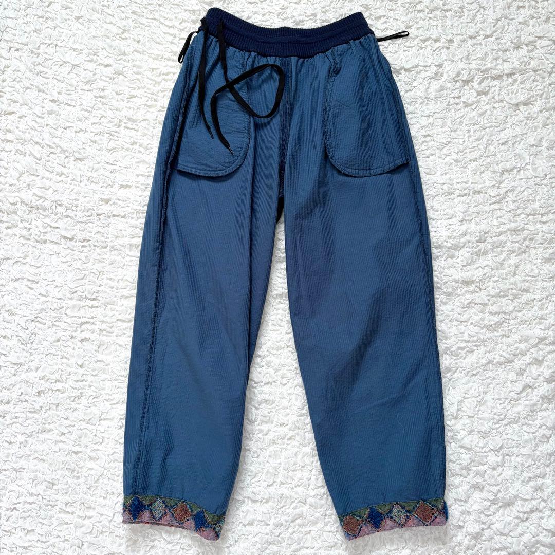 希少✨ M.&KYOKO エムアンドキョウコ コーデュロイ パンツ