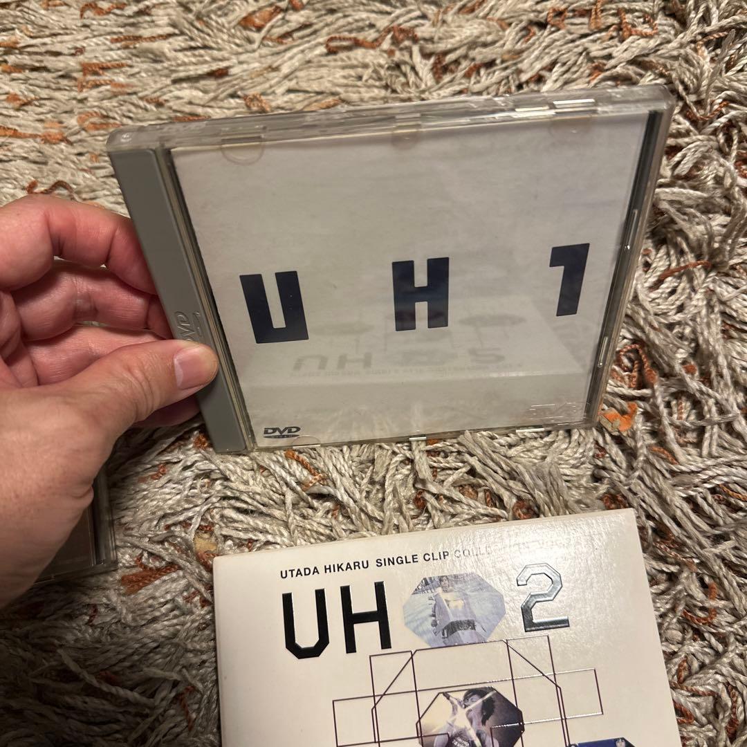 宇多田ヒカル　CD DVD詰め合わせ