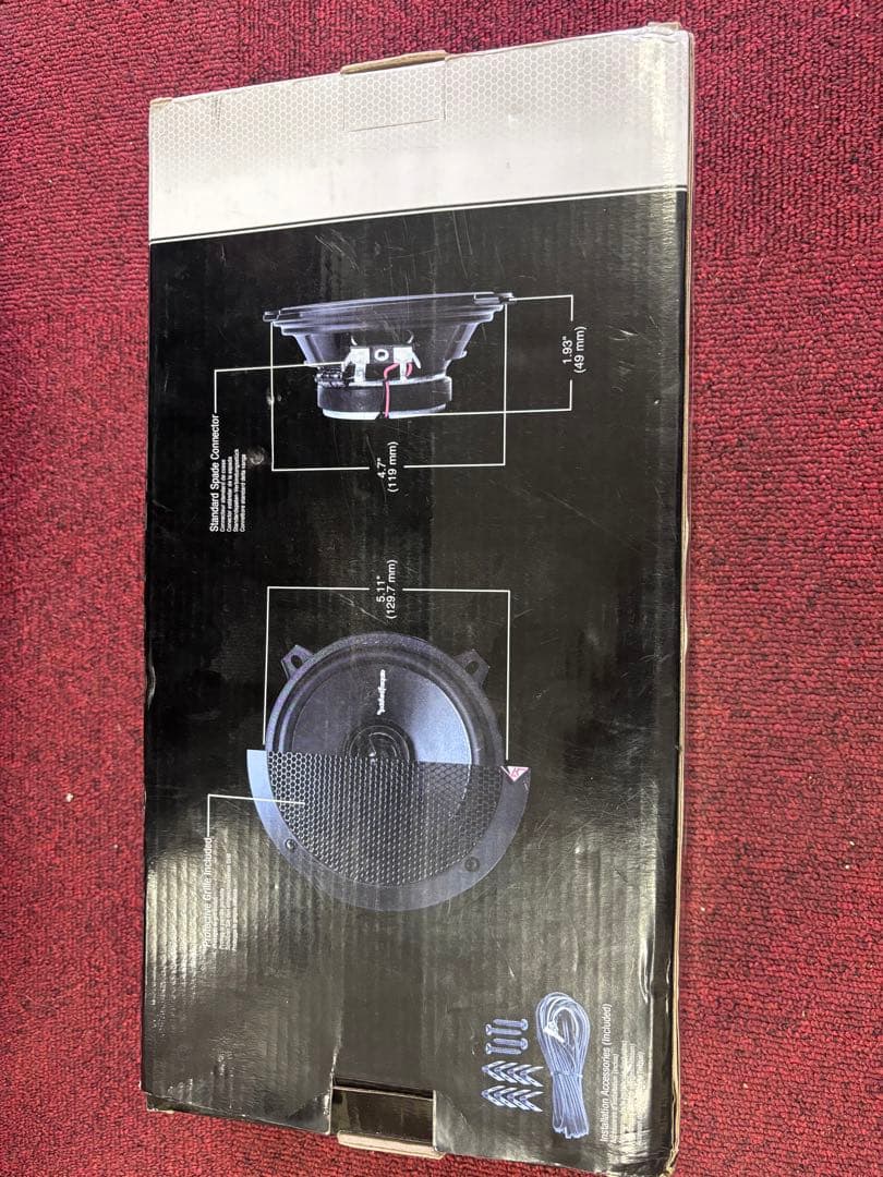 Rockford R1 R1525X2 ロックフォード 13cm スピーカー