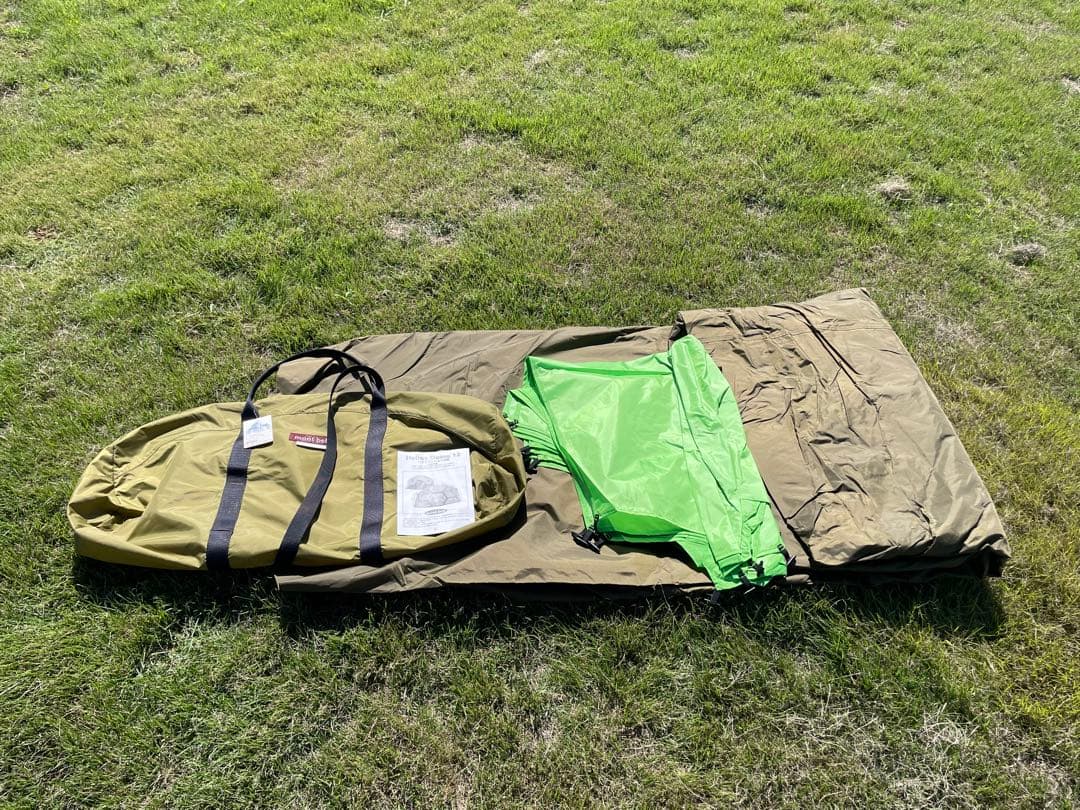 【美品】montbell モンベル　ヘリオスドーム　 12型　タグ付き