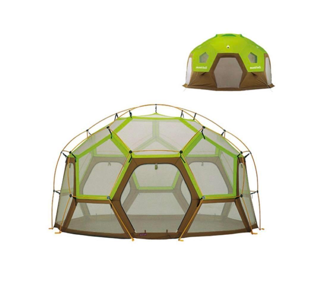 【美品】montbell モンベル　ヘリオスドーム　 12型　タグ付き
