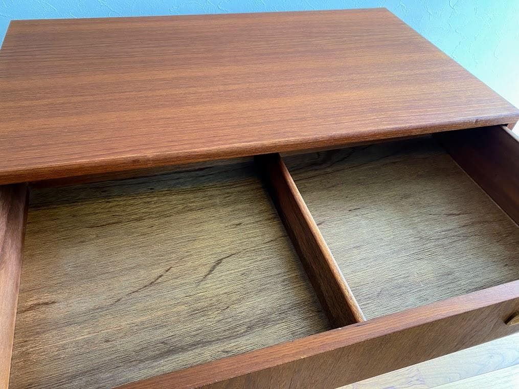 ヴィンテージ G-PLAN ジープラン チーク 3段チェスト 仕上済