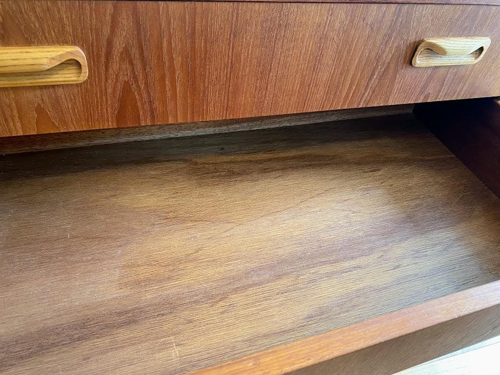 ヴィンテージ G-PLAN ジープラン チーク 3段チェスト 仕上済
