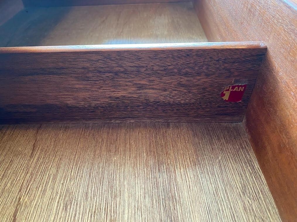 ヴィンテージ G-PLAN ジープラン チーク 3段チェスト 仕上済