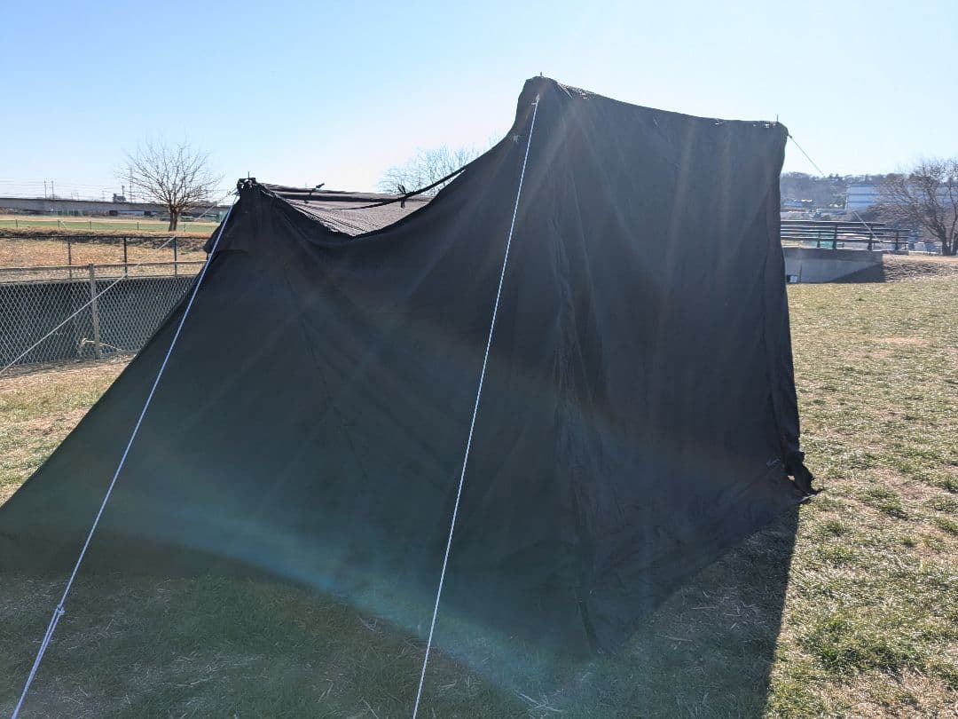 FUTURE FOX　FOX BASE EVO+前幕付き　ブラック　パップテント