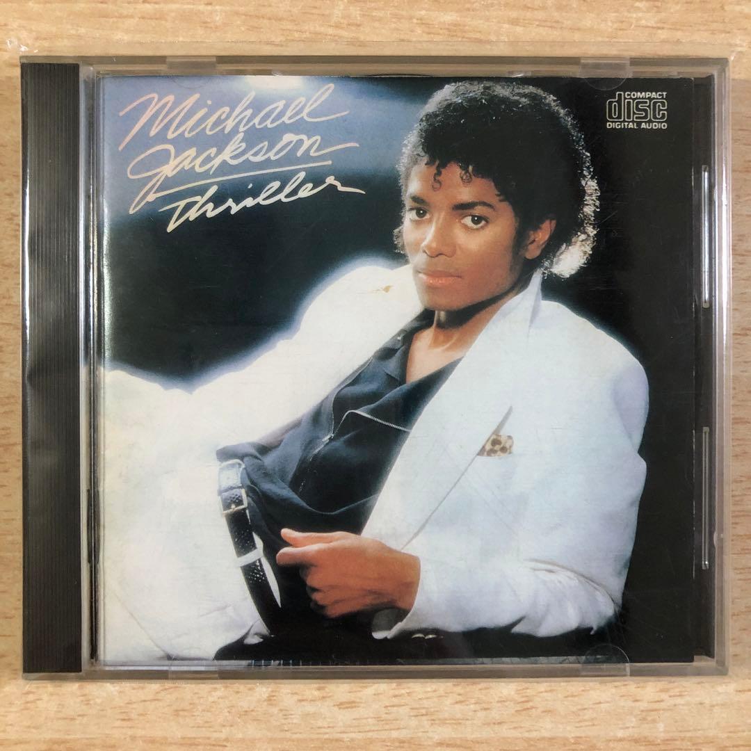 マイケル・ジャクソン / スリラー CD初版 CBS刻印