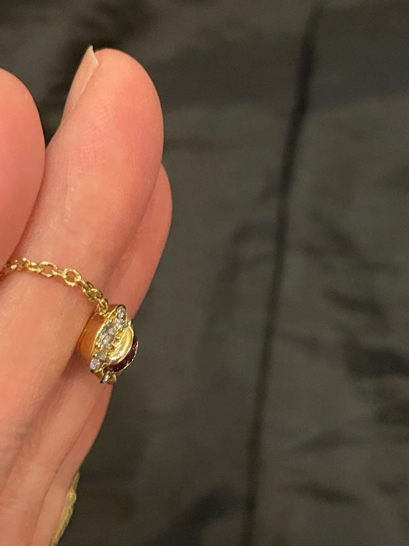 専用です。ヴァンクリーフ&アーペル　セレスティン　ルビー