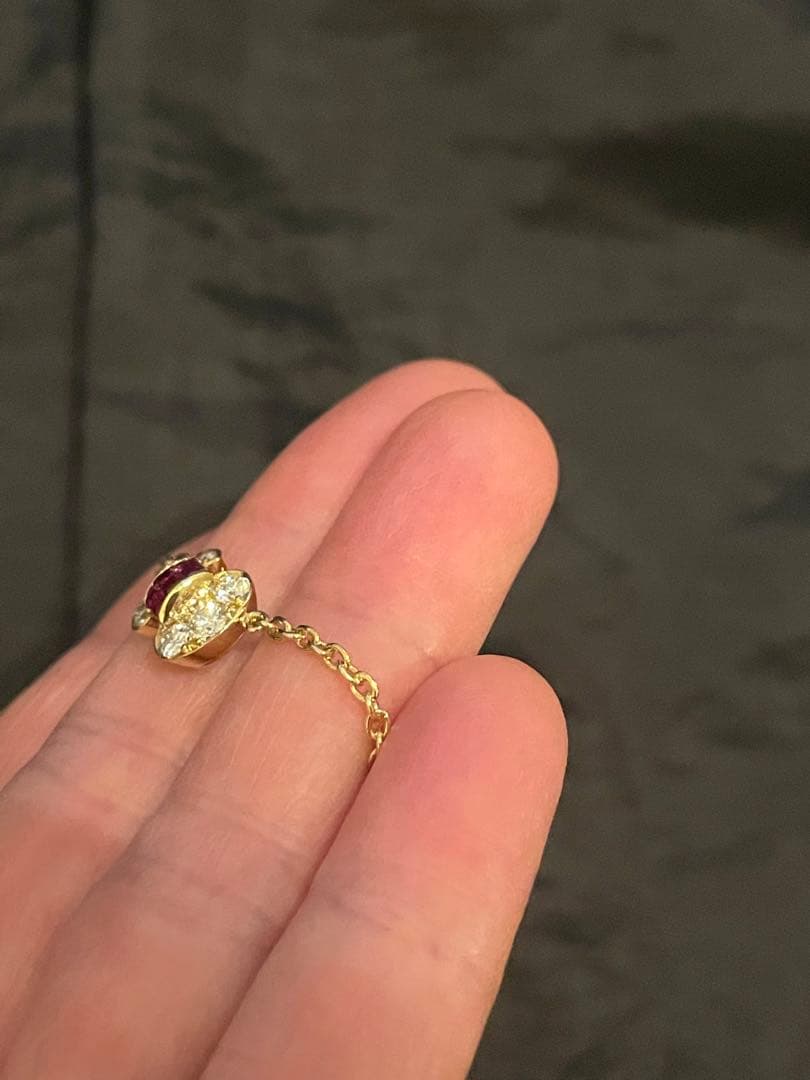 専用です。ヴァンクリーフ&アーペル　セレスティン　ルビー