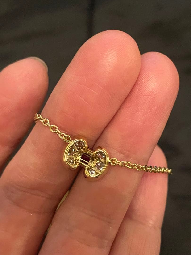 専用です。ヴァンクリーフ&アーペル　セレスティン　ルビー