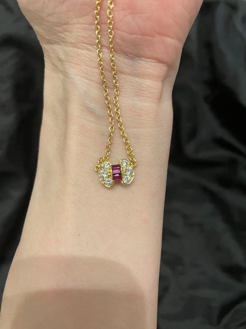 専用です。ヴァンクリーフ&アーペル　セレスティン　ルビー