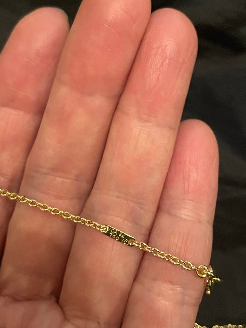 専用です。ヴァンクリーフ&アーペル　セレスティン　ルビー