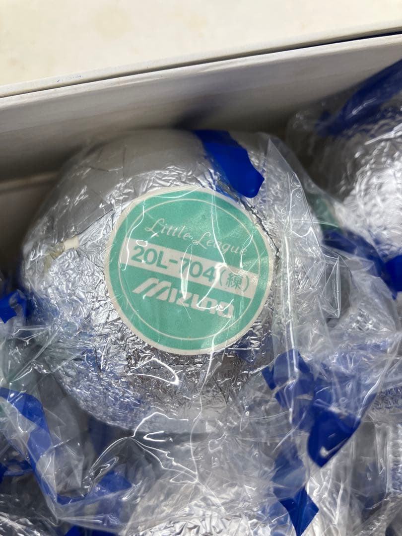 美津濃〈リトルリーグ〉ベースボール　練習球　MIZUNO 1箱　12球