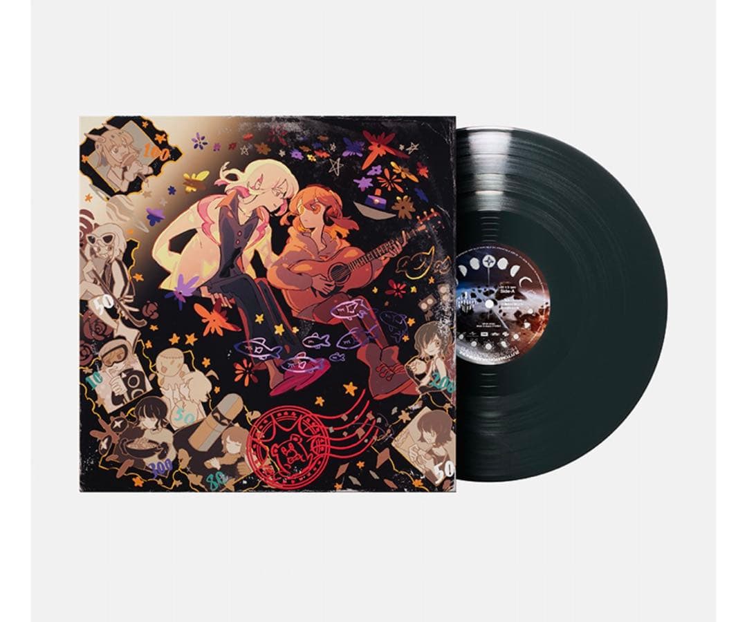 ずとまよ　潜潜話アナログレコード盤 新品未開封　LP