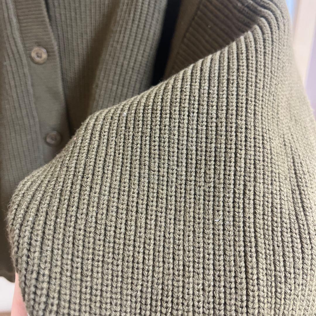 FRED PERRY × Ray BEAMS / 別注 カラー カーディガン