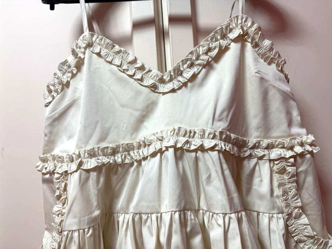 ワンピース ALLISON BROWN Fairy Frill Mini Dress