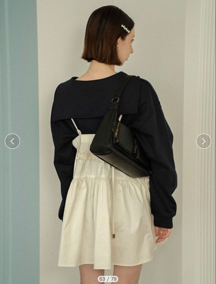 ワンピース ALLISON BROWN Fairy Frill Mini Dress