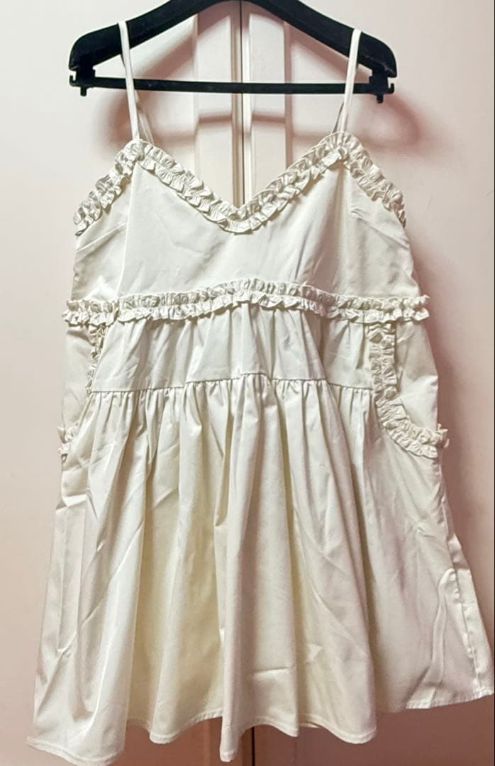 ワンピース ALLISON BROWN Fairy Frill Mini Dress