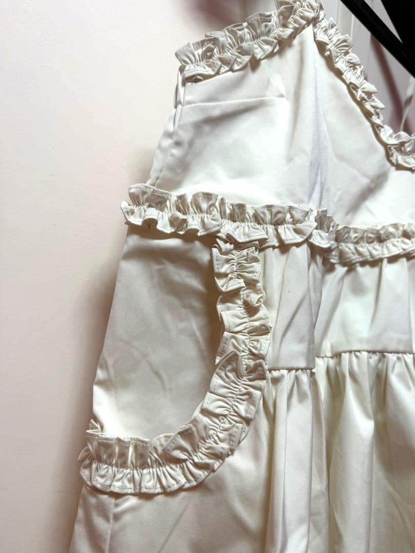 ワンピース ALLISON BROWN Fairy Frill Mini Dress