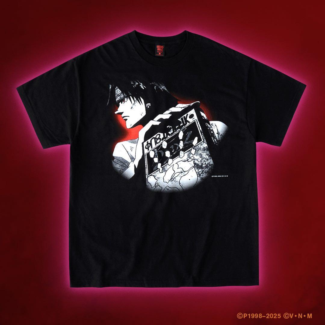 Geeks Rule x HUNTERxHUNTER クロロ Tシャツ Mサイズ