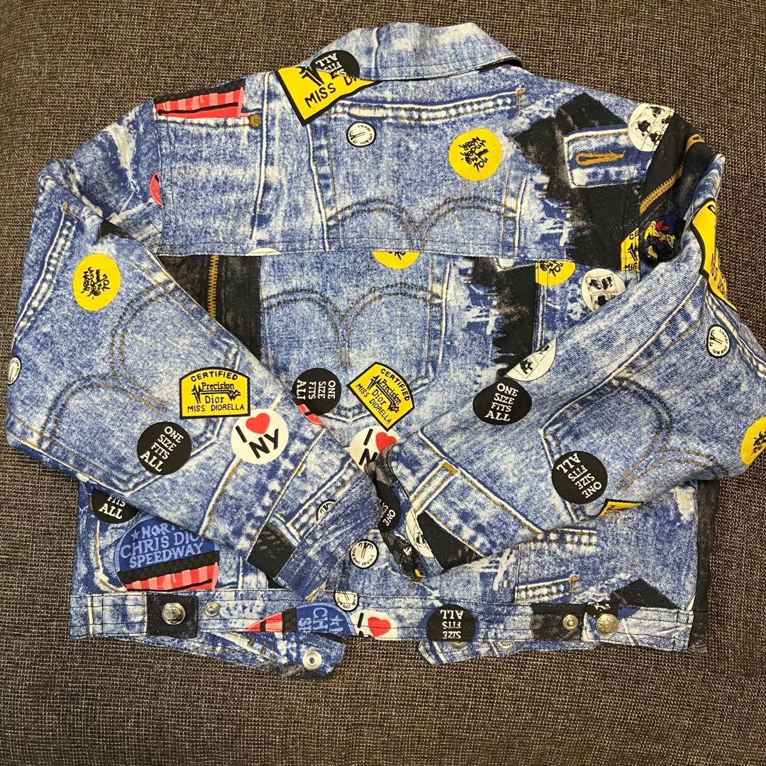 Christian Dior ジャケット パンツ セットアップ デニム 子供服