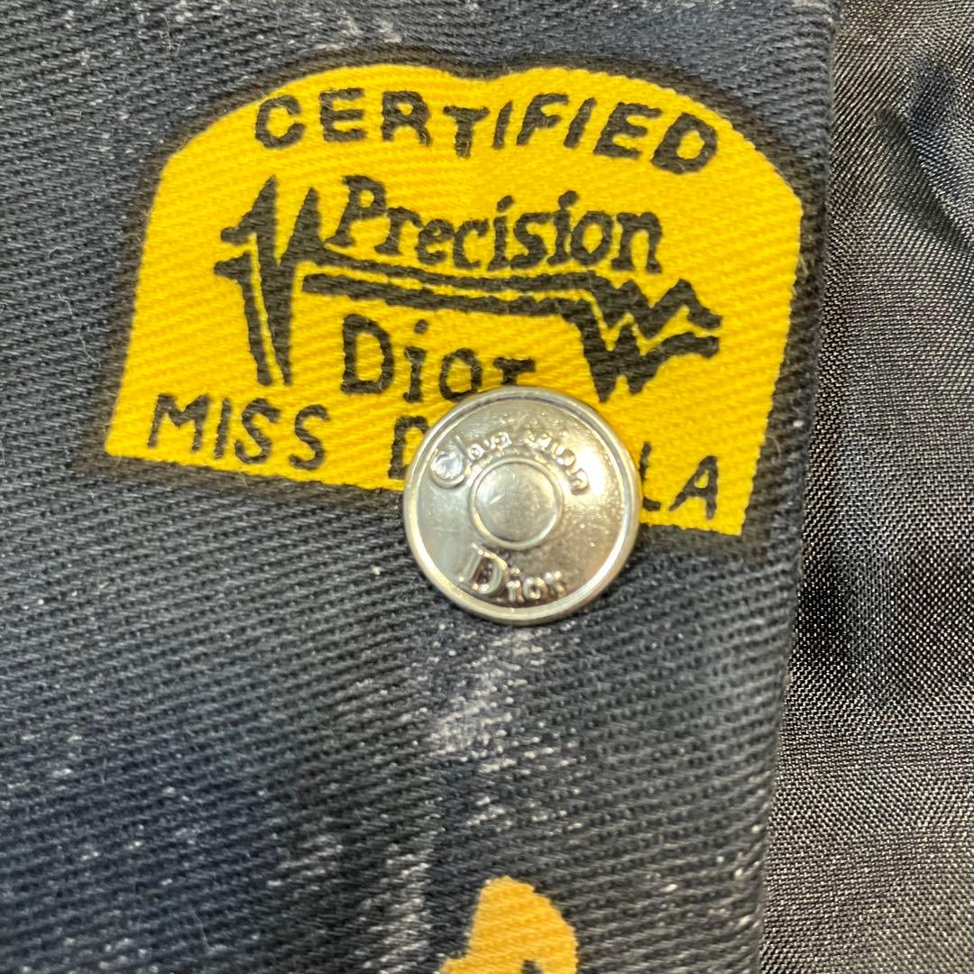 Christian Dior ジャケット パンツ セットアップ デニム 子供服