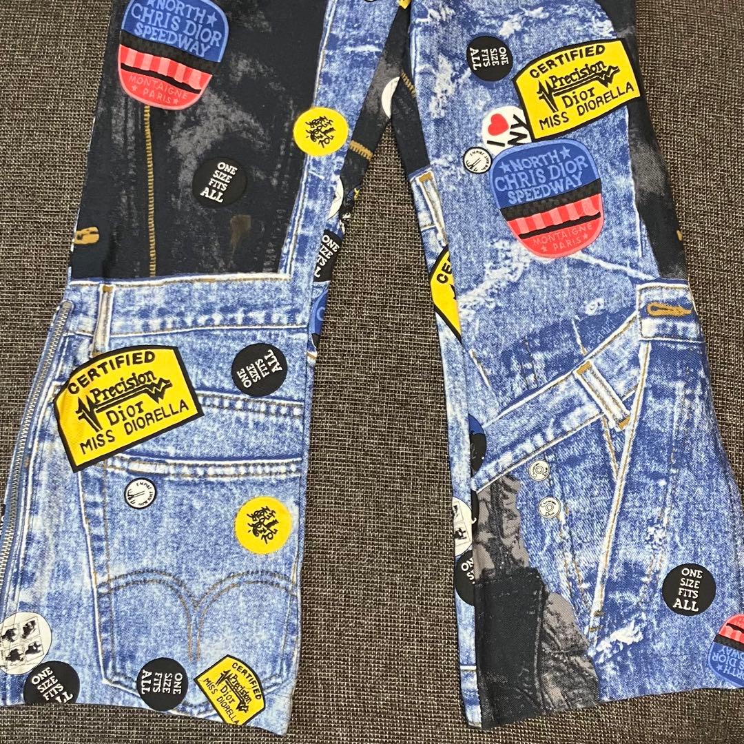 Christian Dior ジャケット パンツ セットアップ デニム 子供服