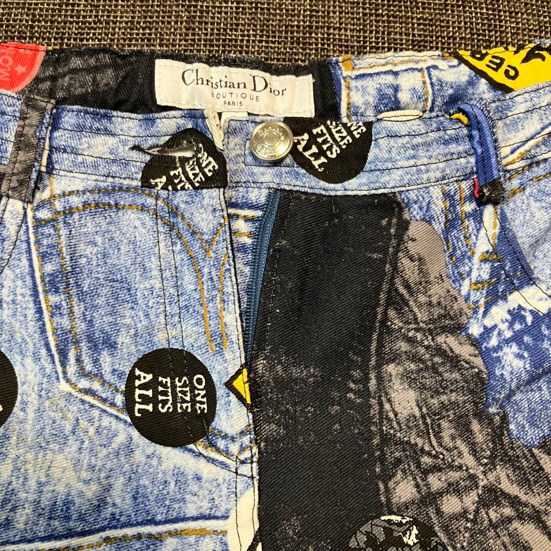 Christian Dior ジャケット パンツ セットアップ デニム 子供服