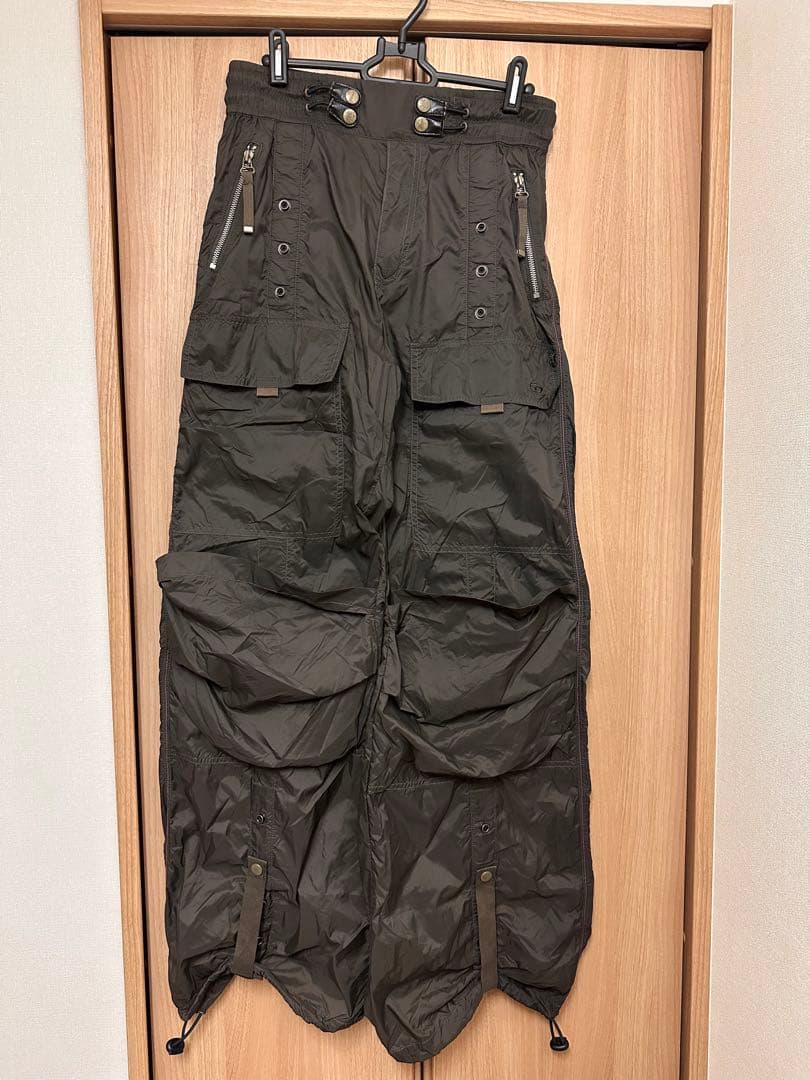 DIESELストレートカーゴパンツ