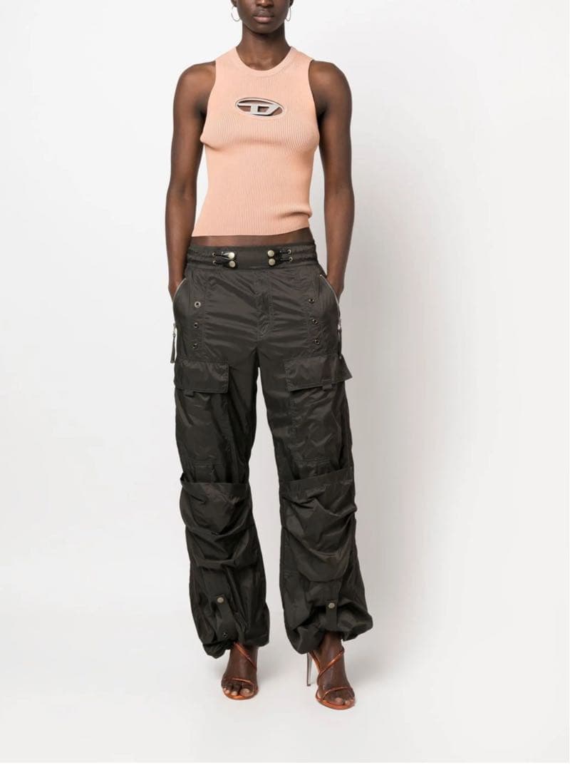 DIESELストレートカーゴパンツ